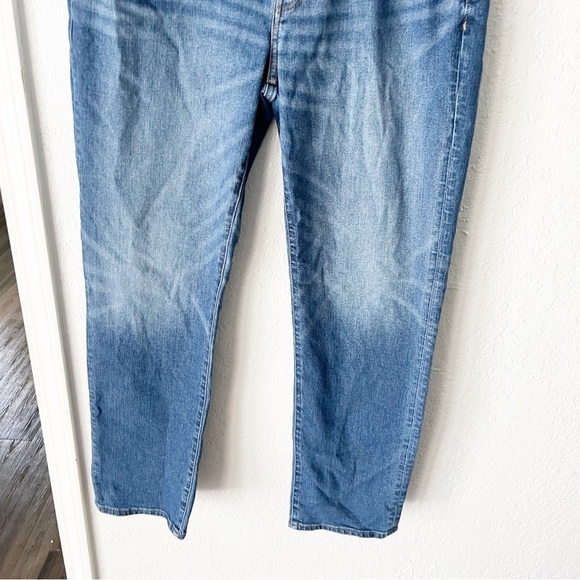 American Eagle Jeans Men's 36x32 AE Original Straight Classic Medium Wash NWOT - Picture 3 of 7